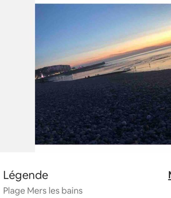 Les Coteaux Vue Mer Criel-sur-Mer Buitenkant foto