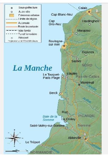 Les Coteaux Vue Mer Criel-sur-Mer Buitenkant foto