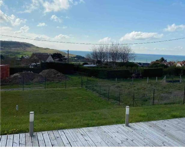 Les Coteaux Vue Mer Criel-sur-Mer Buitenkant foto