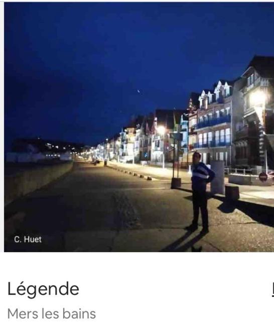 Les Coteaux Vue Mer Criel-sur-Mer Buitenkant foto
