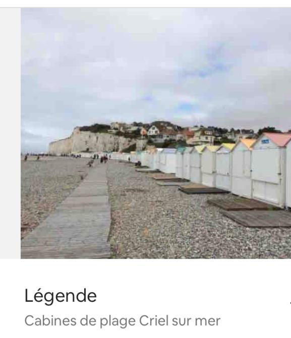 Les Coteaux Vue Mer Criel-sur-Mer Buitenkant foto