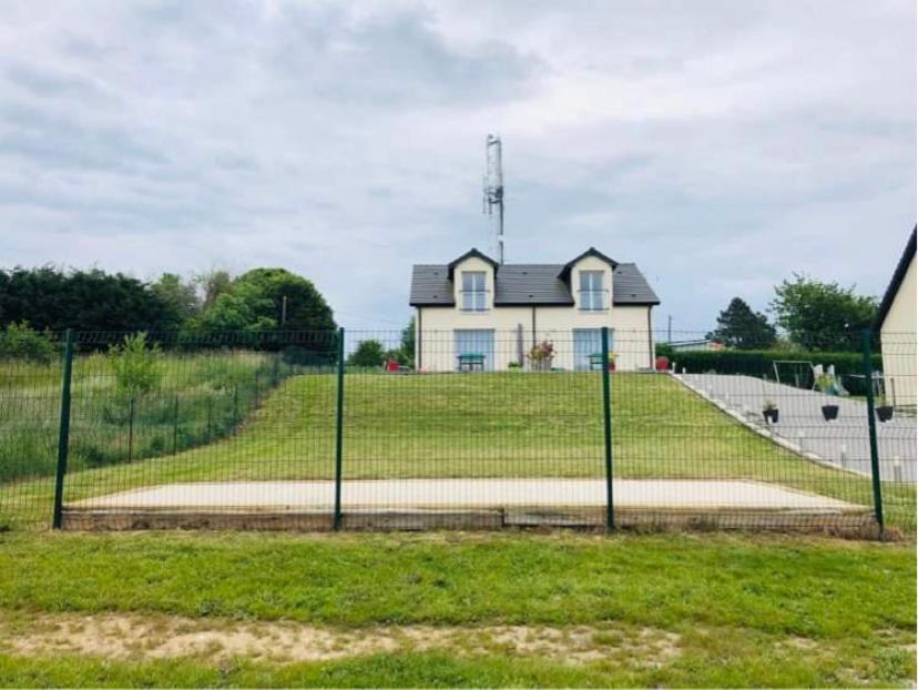 Les Coteaux Vue Mer Criel-sur-Mer Buitenkant foto